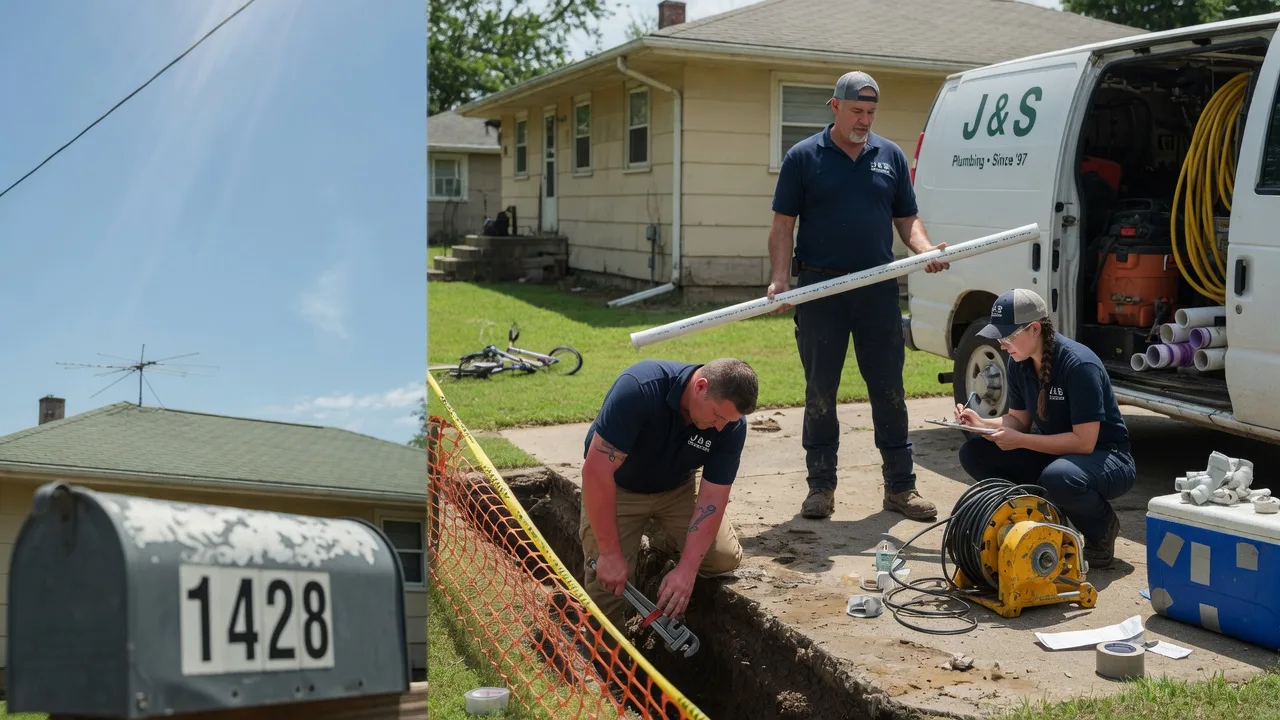 Sewer Line Repair in Oak, NE near me